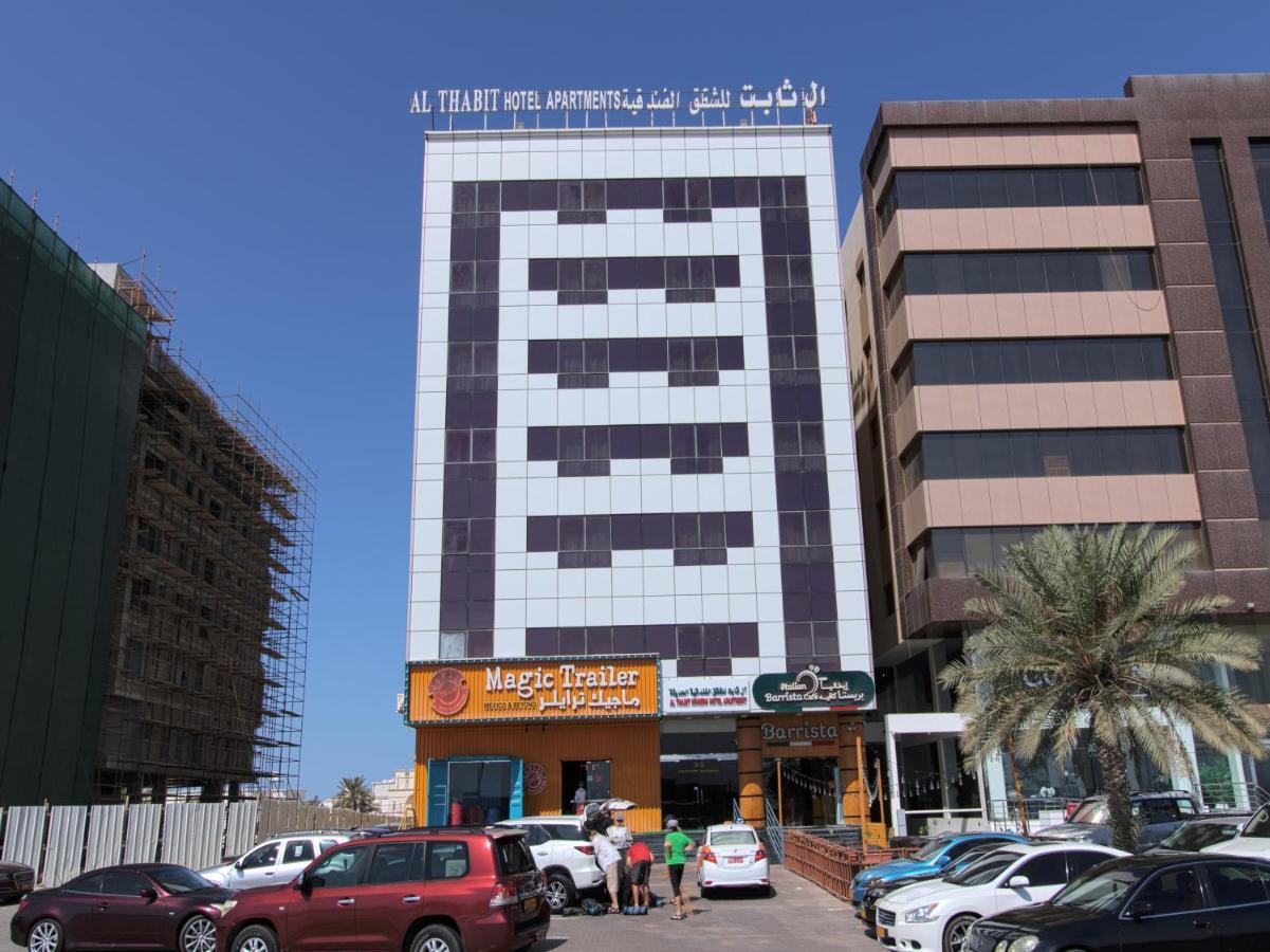 Oyo 109 Al Thabit Modern Hotel Apartment Ḩayl Āl ‘Umayr Exteriér fotografie