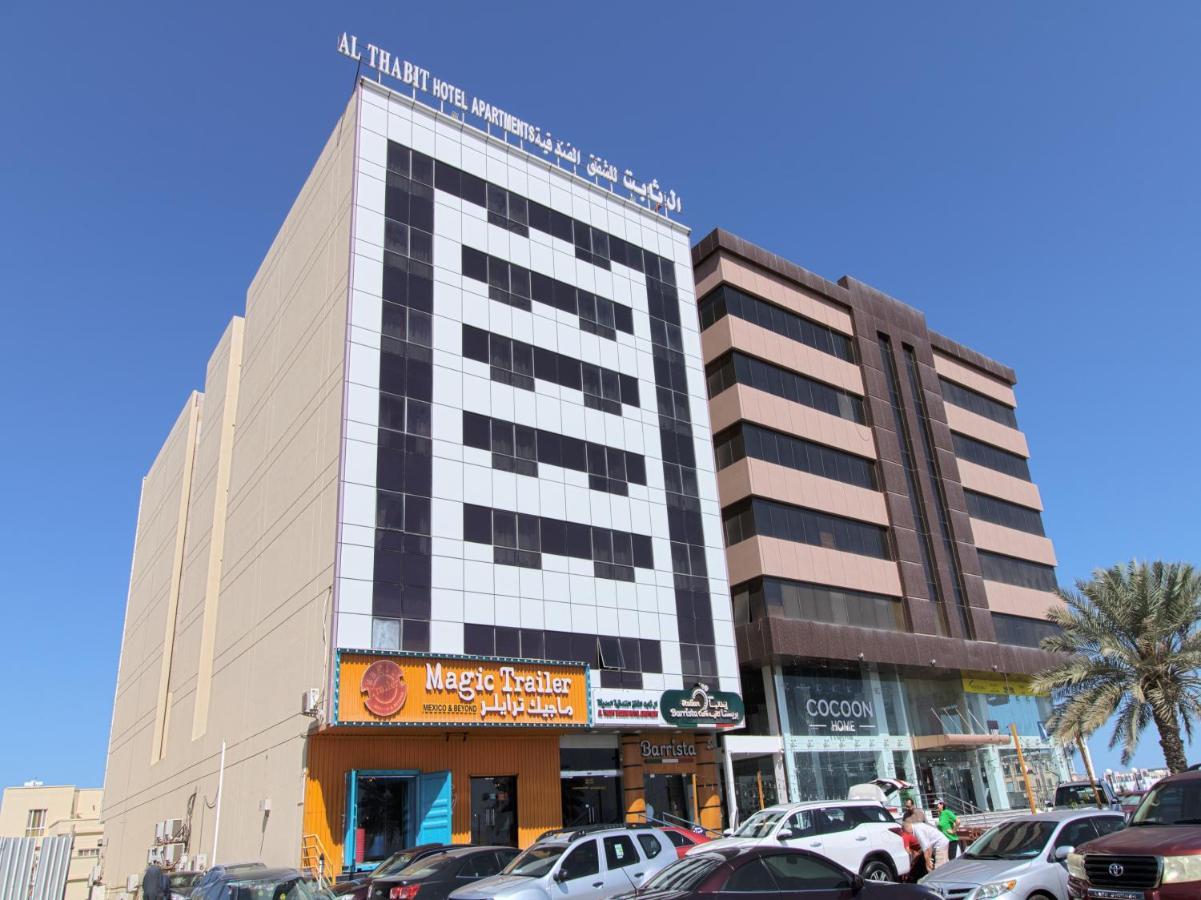 Oyo 109 Al Thabit Modern Hotel Apartment Ḩayl Āl ‘Umayr Exteriér fotografie