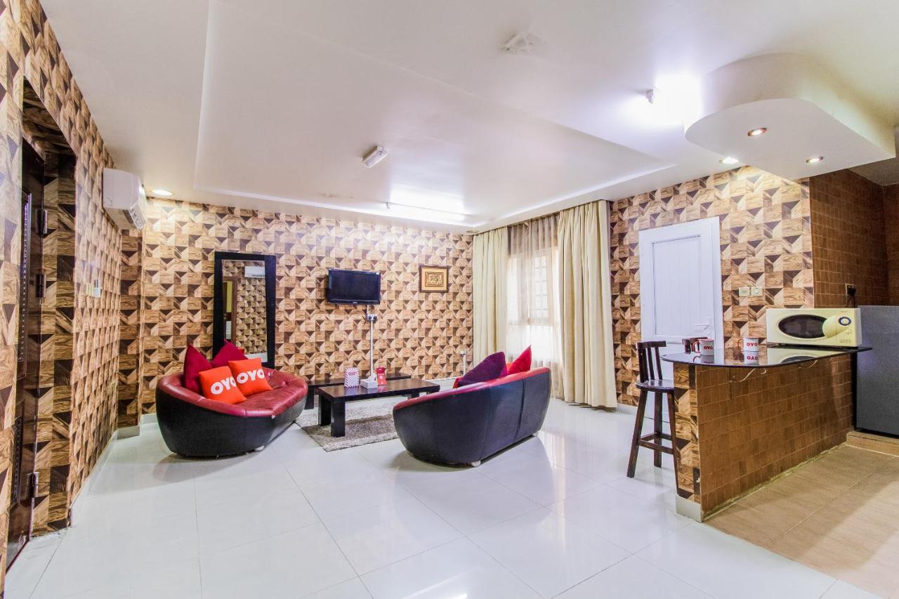 Oyo 109 Al Thabit Modern Hotel Apartment Ḩayl Āl ‘Umayr Exteriér fotografie