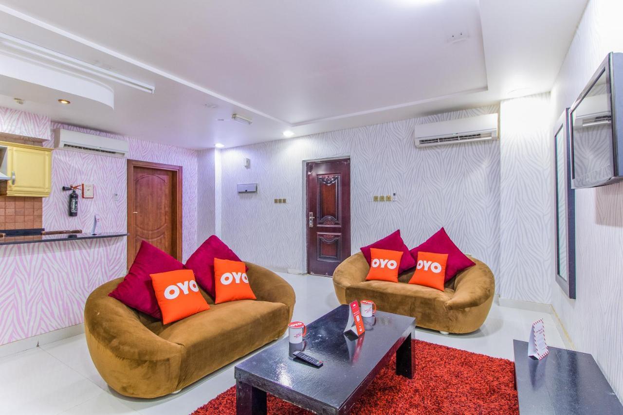 Oyo 109 Al Thabit Modern Hotel Apartment Ḩayl Āl ‘Umayr Exteriér fotografie