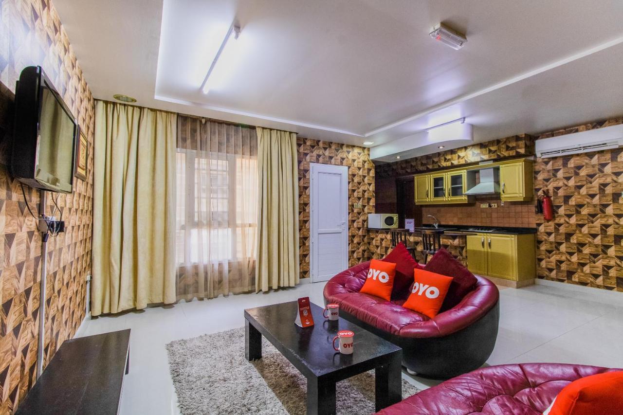 Oyo 109 Al Thabit Modern Hotel Apartment Ḩayl Āl ‘Umayr Exteriér fotografie