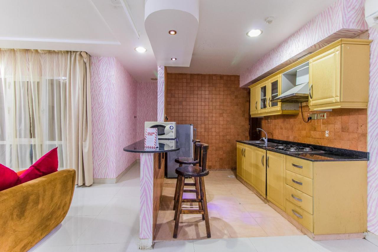 Oyo 109 Al Thabit Modern Hotel Apartment Ḩayl Āl ‘Umayr Exteriér fotografie