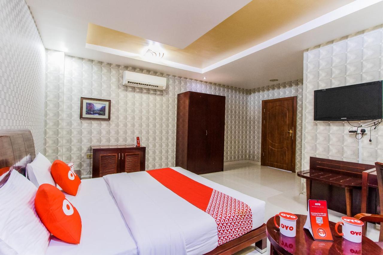 Oyo 109 Al Thabit Modern Hotel Apartment Ḩayl Āl ‘Umayr Exteriér fotografie