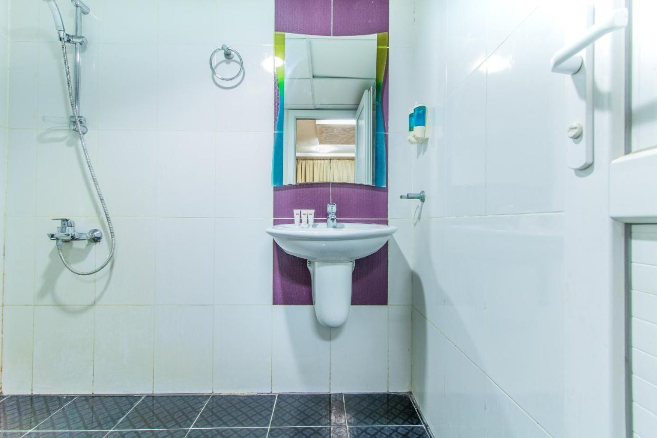 Oyo 109 Al Thabit Modern Hotel Apartment Ḩayl Āl ‘Umayr Exteriér fotografie