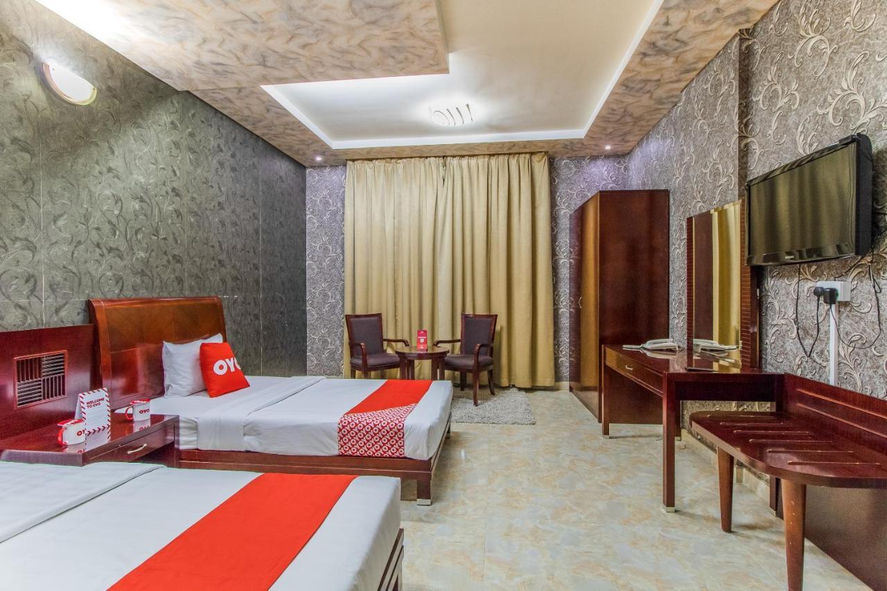 Oyo 109 Al Thabit Modern Hotel Apartment Ḩayl Āl ‘Umayr Exteriér fotografie