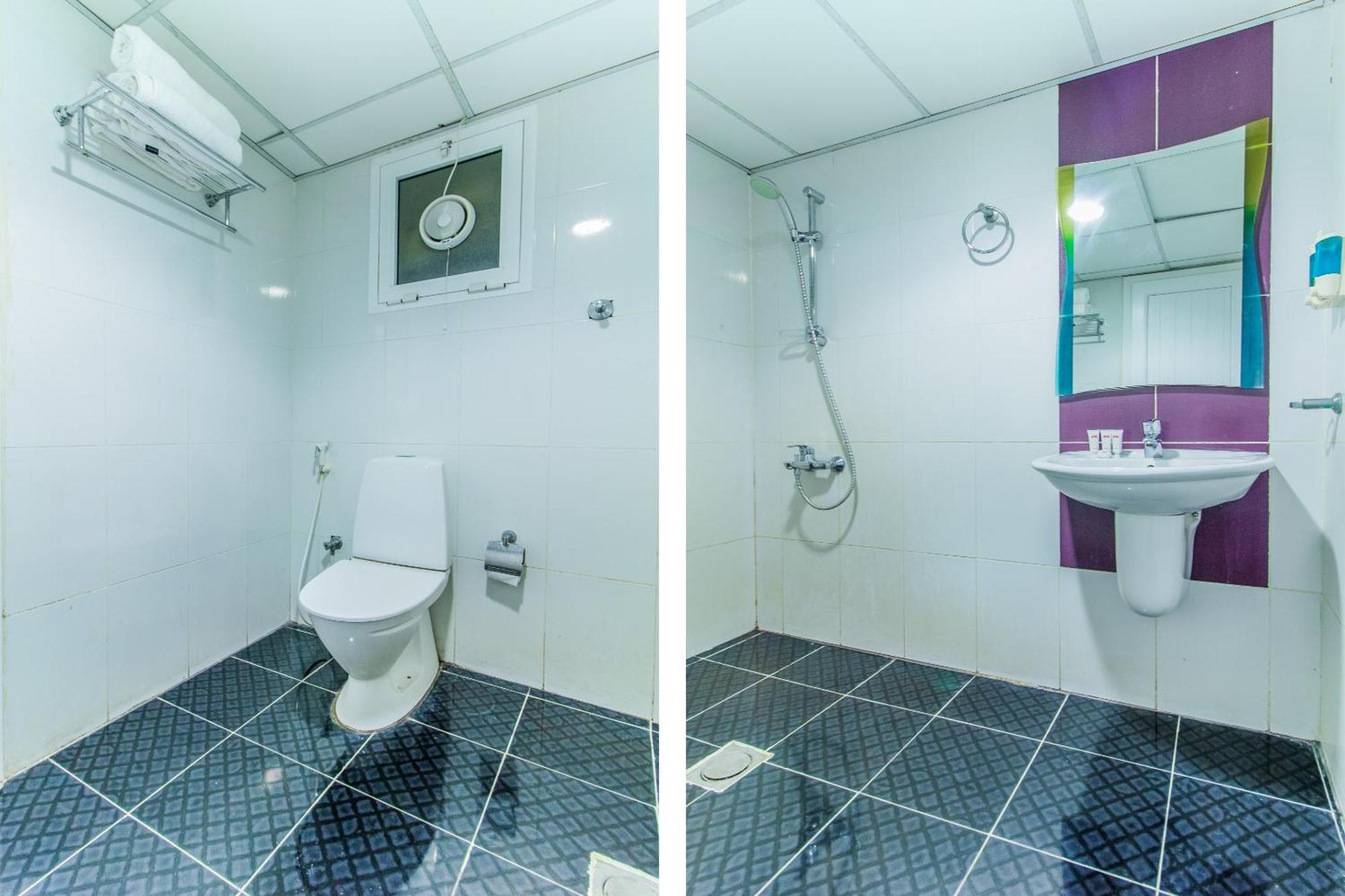 Oyo 109 Al Thabit Modern Hotel Apartment Ḩayl Āl ‘Umayr Exteriér fotografie
