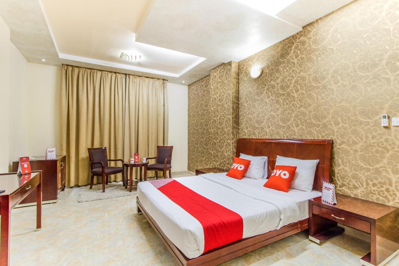 Oyo 109 Al Thabit Modern Hotel Apartment Ḩayl Āl ‘Umayr Exteriér fotografie