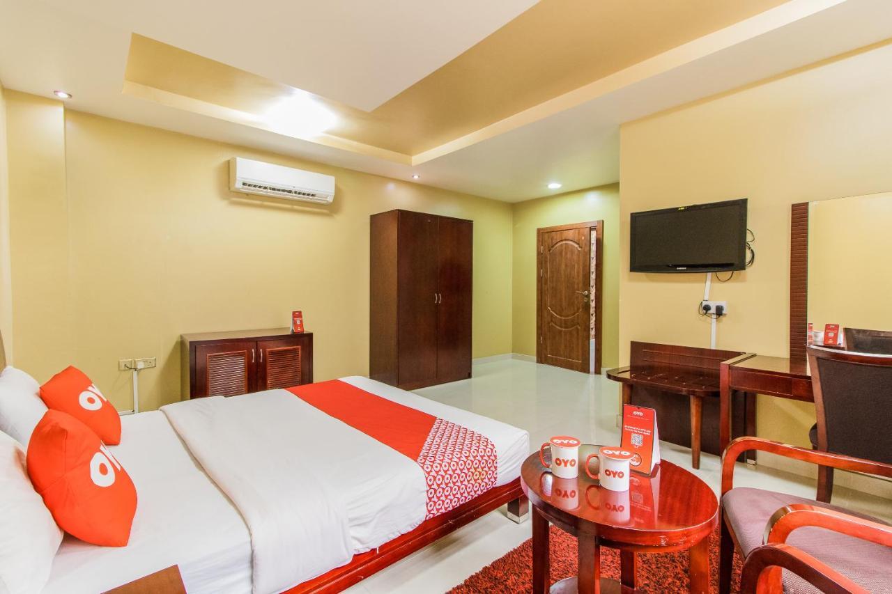 Oyo 109 Al Thabit Modern Hotel Apartment Ḩayl Āl ‘Umayr Exteriér fotografie