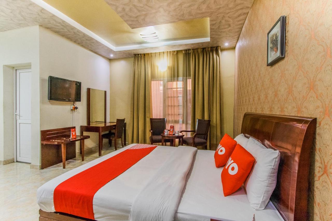 Oyo 109 Al Thabit Modern Hotel Apartment Ḩayl Āl ‘Umayr Exteriér fotografie