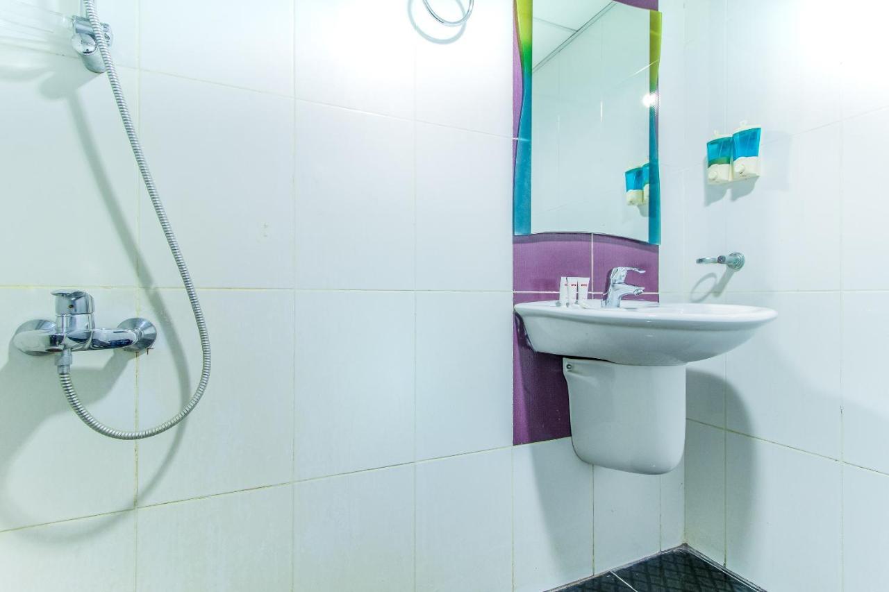Oyo 109 Al Thabit Modern Hotel Apartment Ḩayl Āl ‘Umayr Exteriér fotografie