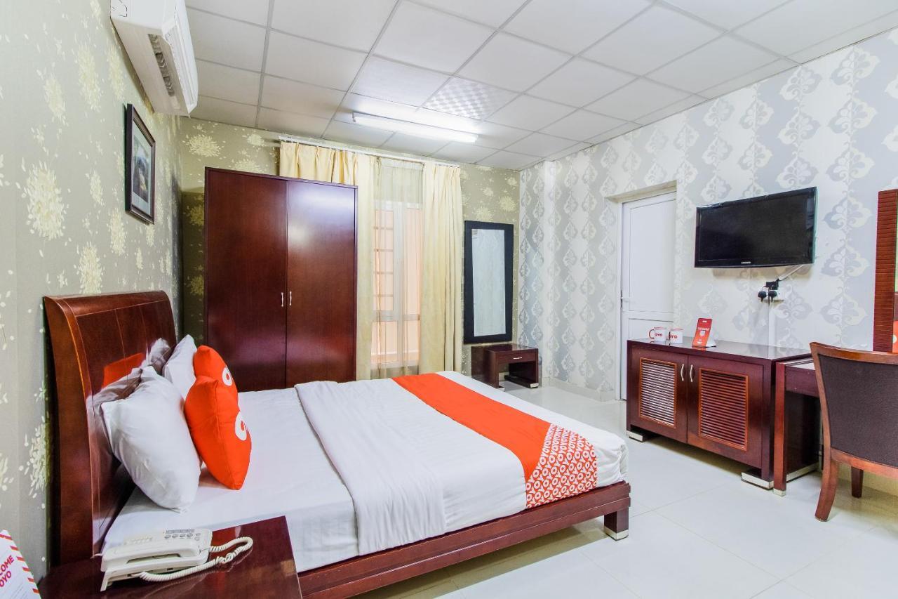 Oyo 109 Al Thabit Modern Hotel Apartment Ḩayl Āl ‘Umayr Exteriér fotografie
